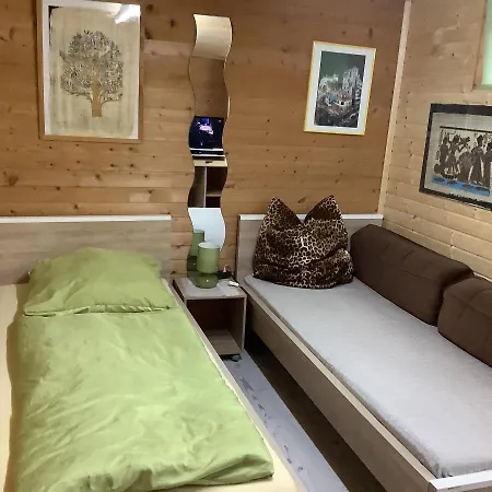 Quarto em Acomodações Particulares Gemuetliches Im Seterant/untergeschoss *