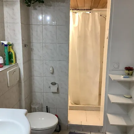 Quarto em Acomodações Particulares Gemuetliches Im Seterant/untergeschoss