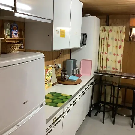 Quarto em Acomodações Particulares Gemuetliches Im Seterant/untergeschoss *